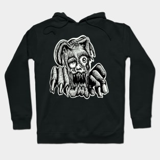 Jester tears - black and white version Hoodie